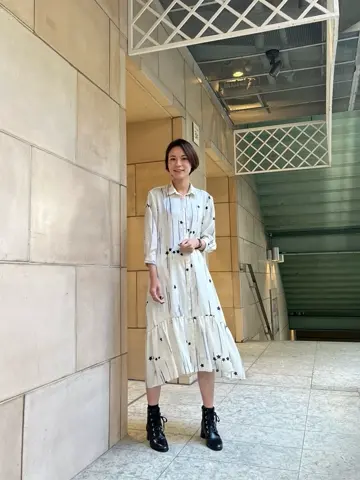 GRACE CONTINENTAL 亀田 未希 コーディネート画像
