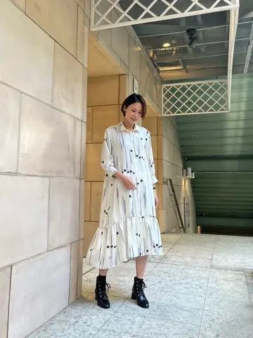 GRACE CONTINENTAL 亀田 未希 コーディネート画像