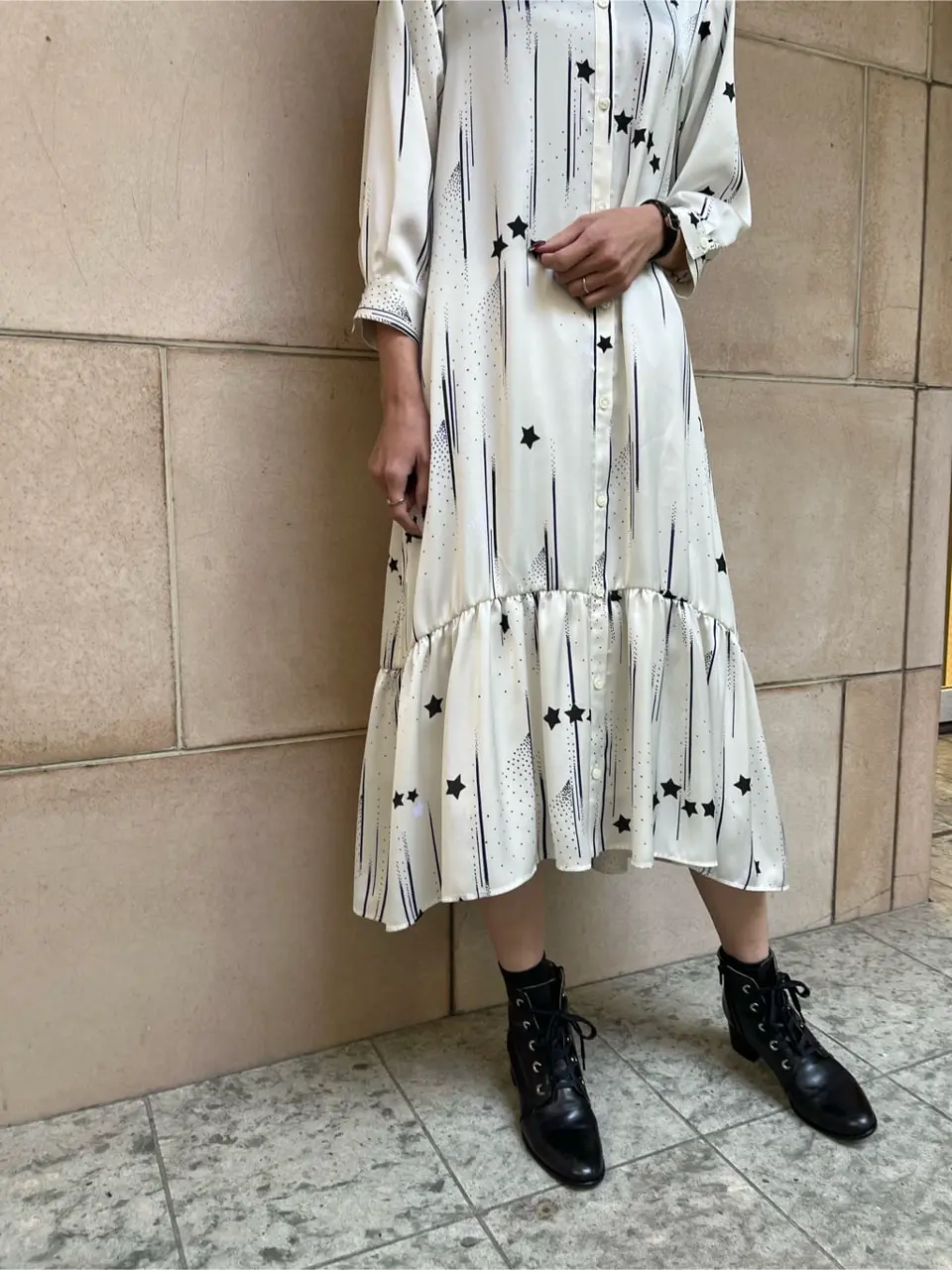 GRACE CONTINENTAL 亀田 未希 コーディネート画像