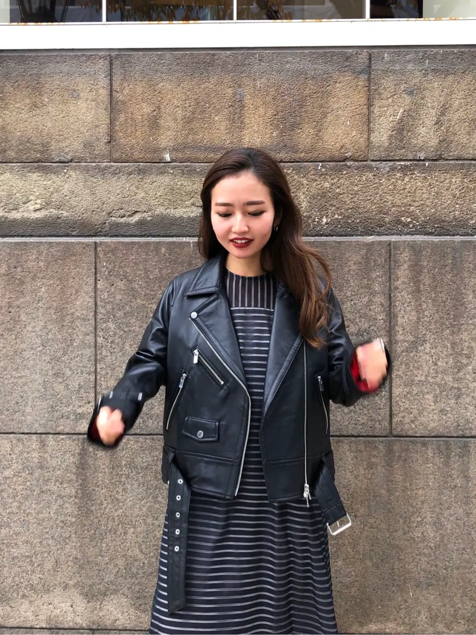 GRACE CONTINENTAL 加藤   恵理奈 コーディネート画像