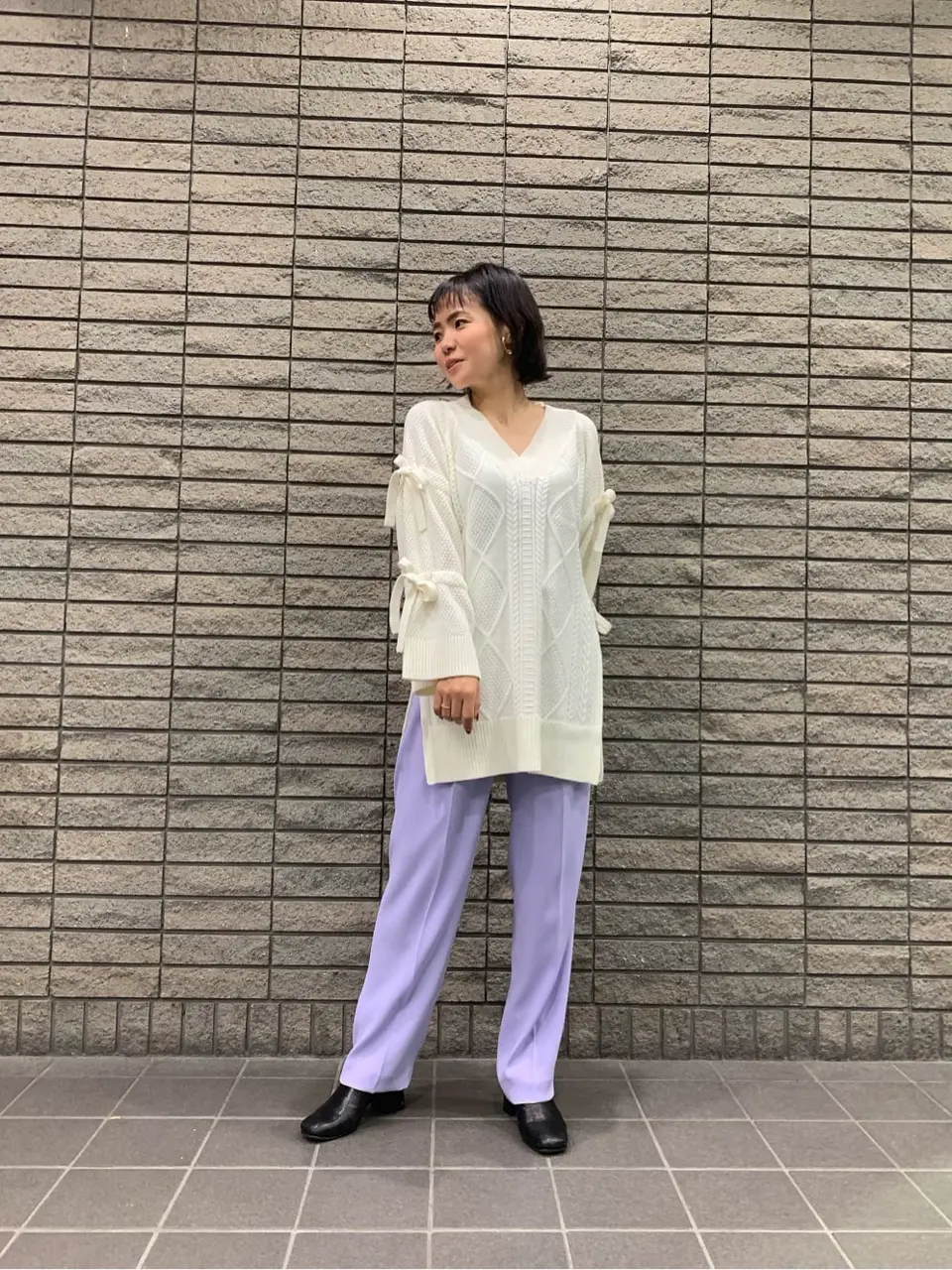 GRACE CONTINENTAL 穐山　香織 コーディネート画像