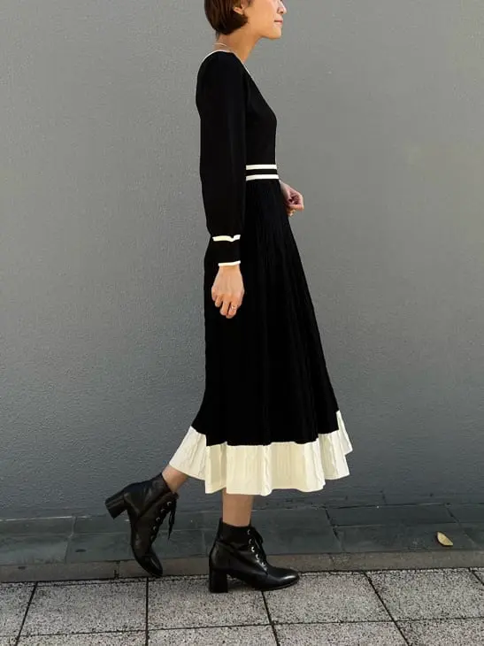 GRACE CONTINENTAL 亀田 未希 コーディネート画像