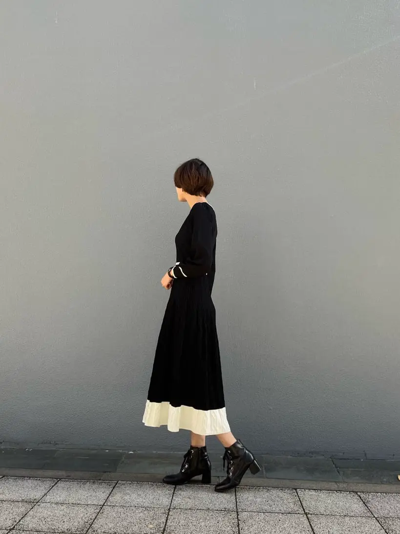 GRACE CONTINENTAL 亀田 未希 コーディネート画像