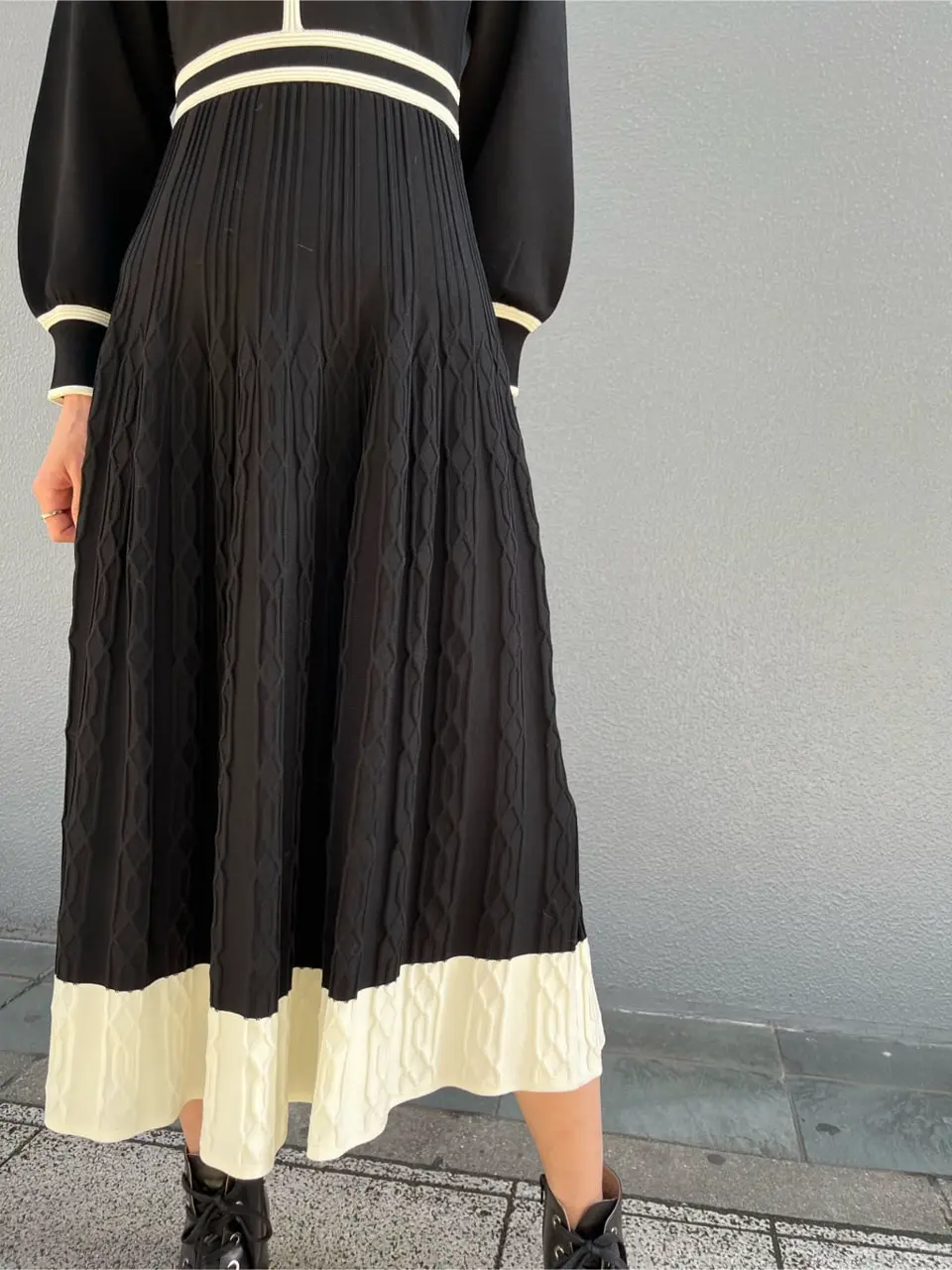 GRACE CONTINENTAL 亀田 未希 コーディネート画像