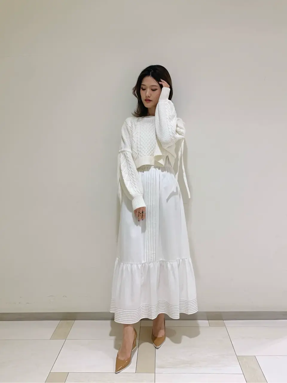 GRACE CONTINENTAL A.Kameyama コーディネート画像