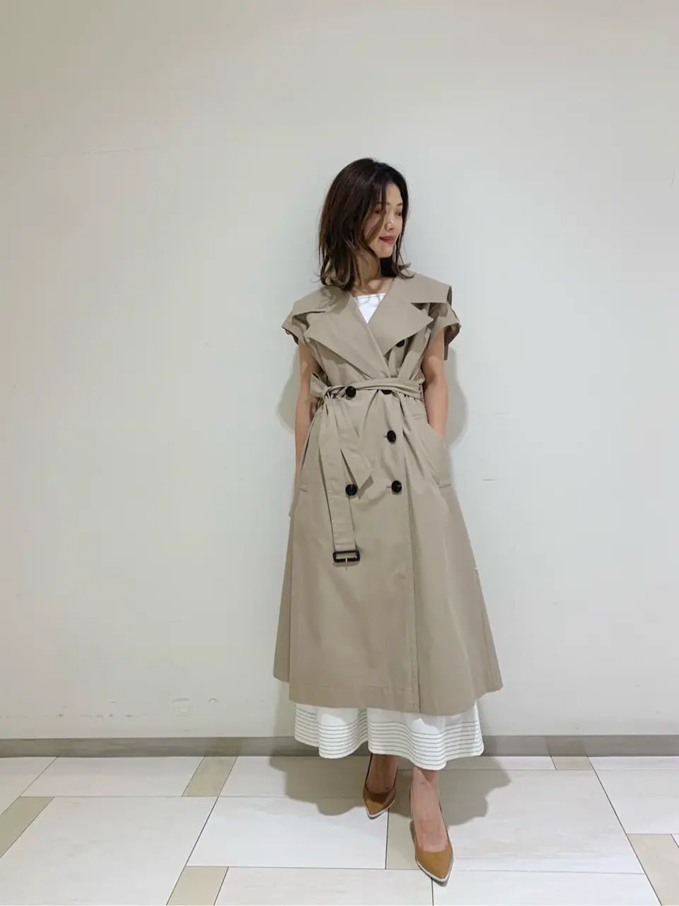 GRACE CONTINENTAL A.Kameyama コーディネート画像