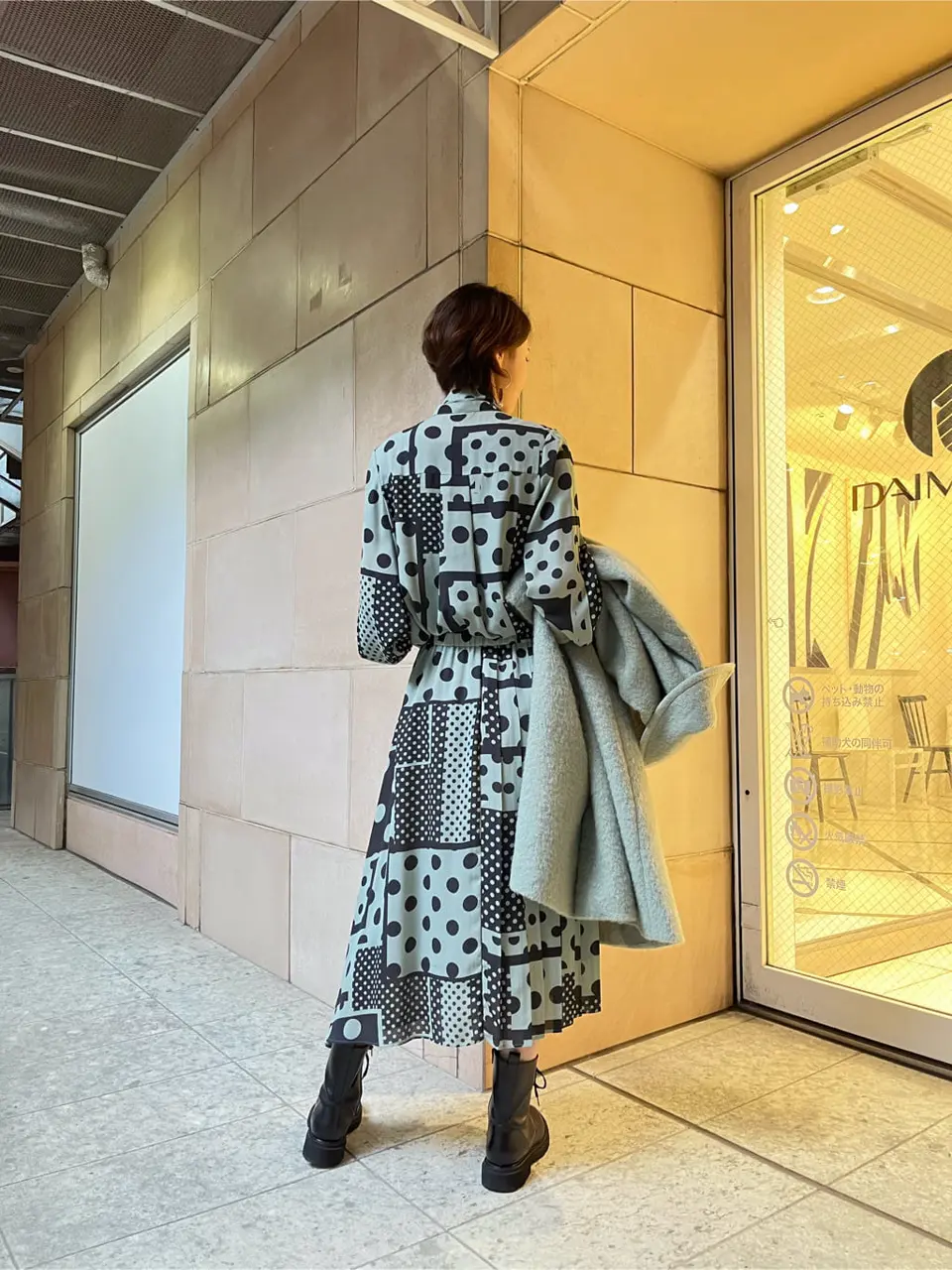 GRACE CONTINENTAL 亀田 未希 コーディネート画像