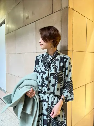 GRACE CONTINENTAL 亀田 未希 コーディネート画像