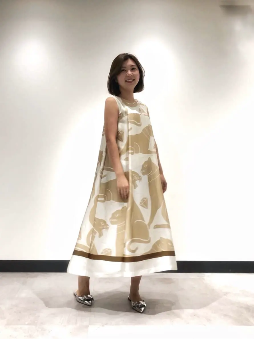 GRACE CONTINENTAL 佐藤　優里香 コーディネート画像