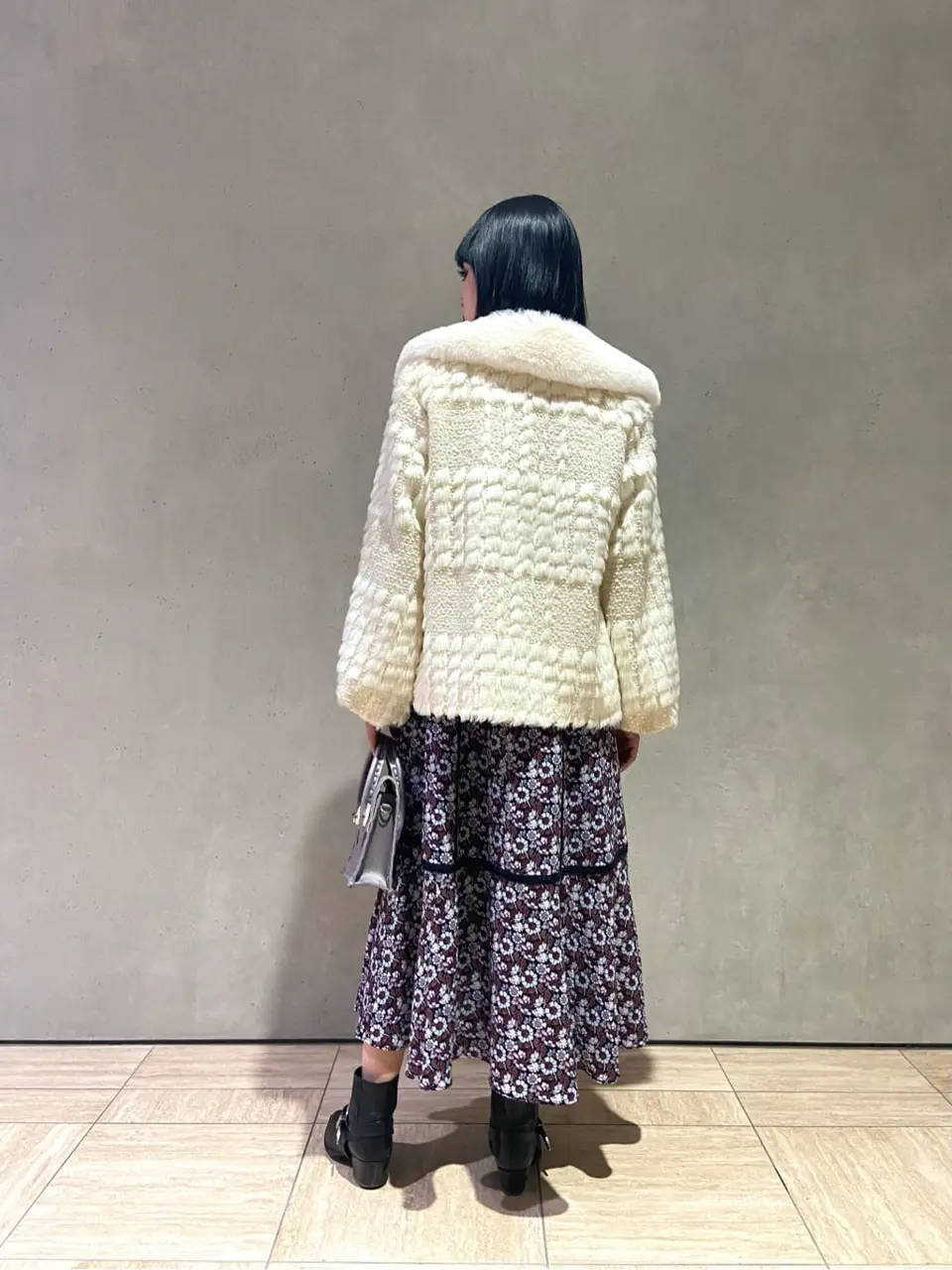 GRACE CONTINENTAL yoshi コーディネート画像