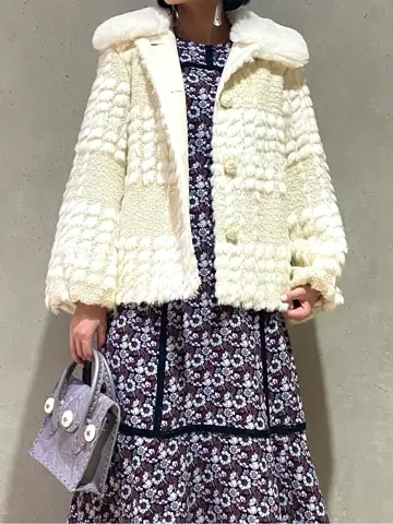 GRACE CONTINENTAL yoshi コーディネート画像