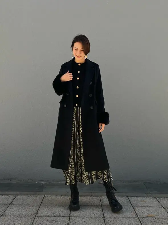 GRACE CONTINENTAL 亀田 未希 コーディネート画像