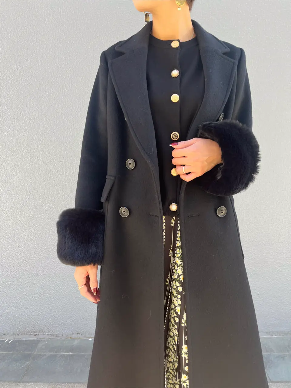 GRACE CONTINENTAL 亀田 未希 コーディネート画像