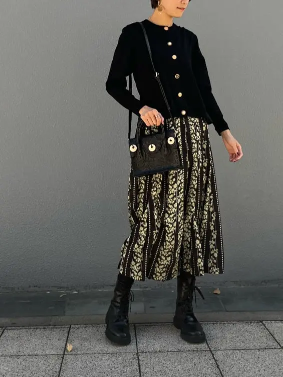 GRACE CONTINENTAL 亀田 未希 コーディネート画像