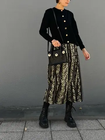 GRACE CONTINENTAL 亀田 未希 コーディネート画像