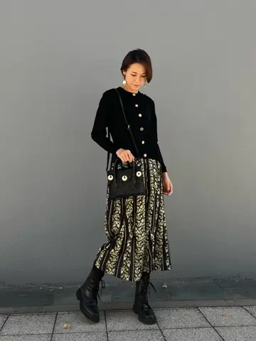GRACE CONTINENTAL 亀田 未希 コーディネート画像