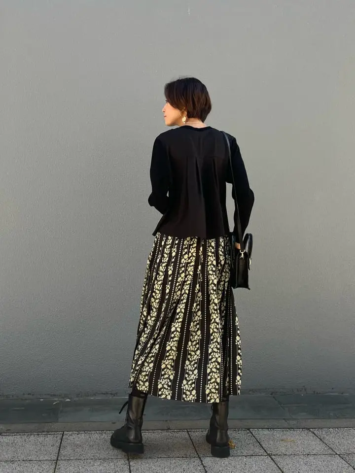 GRACE CONTINENTAL 亀田 未希 コーディネート画像