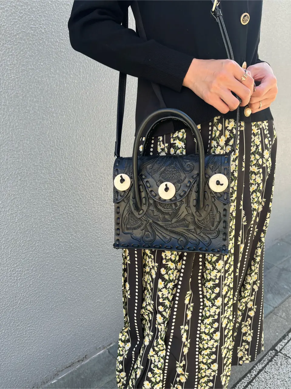 GRACE CONTINENTAL 亀田 未希 コーディネート画像