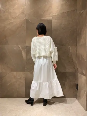 GRACE CONTINENTAL 穐山　香織 コーディネート画像