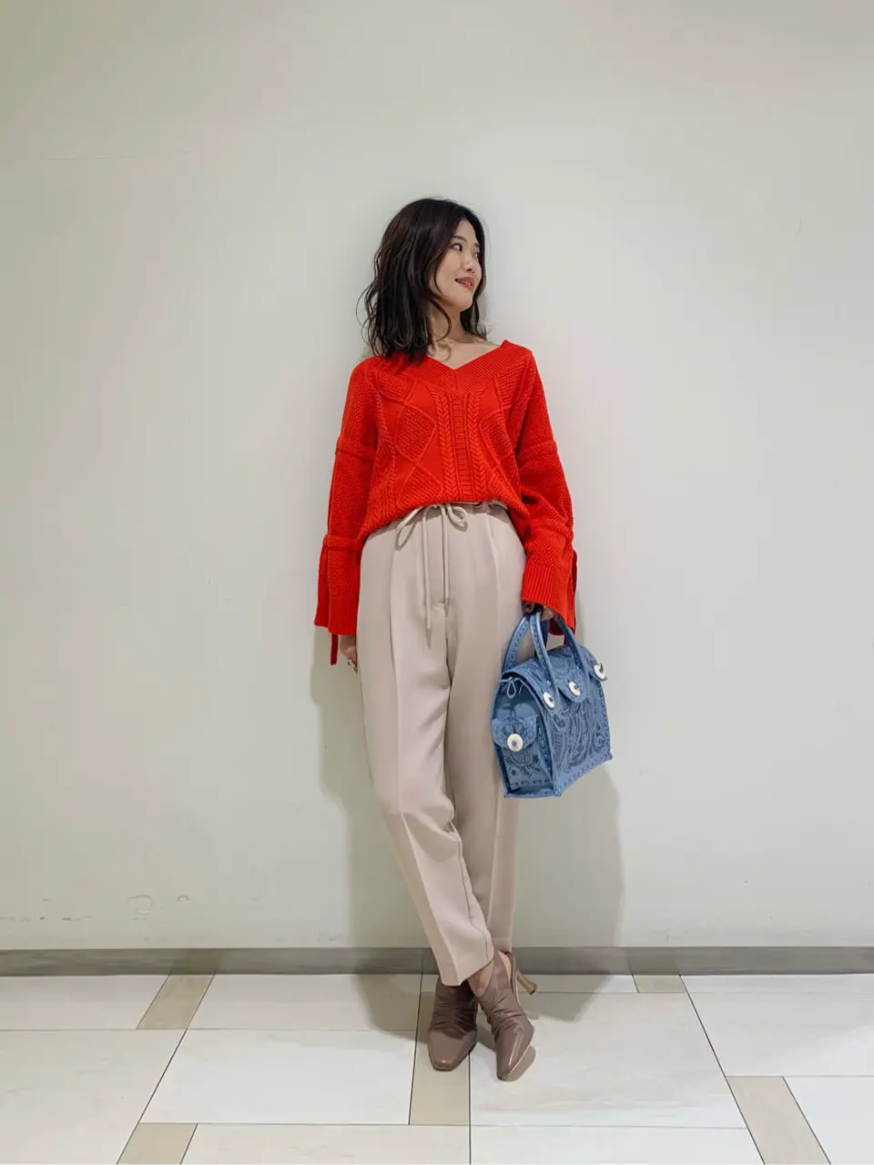 GRACE CONTINENTAL A.Kameyama コーディネート画像