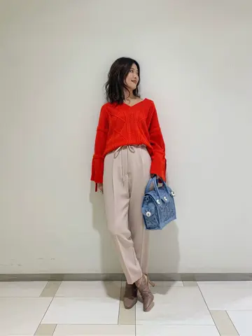 GRACE CONTINENTAL A.Kameyama コーディネート画像