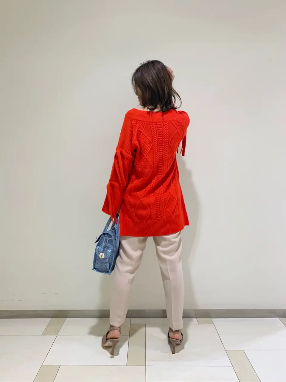 GRACE CONTINENTAL A.Kameyama コーディネート画像