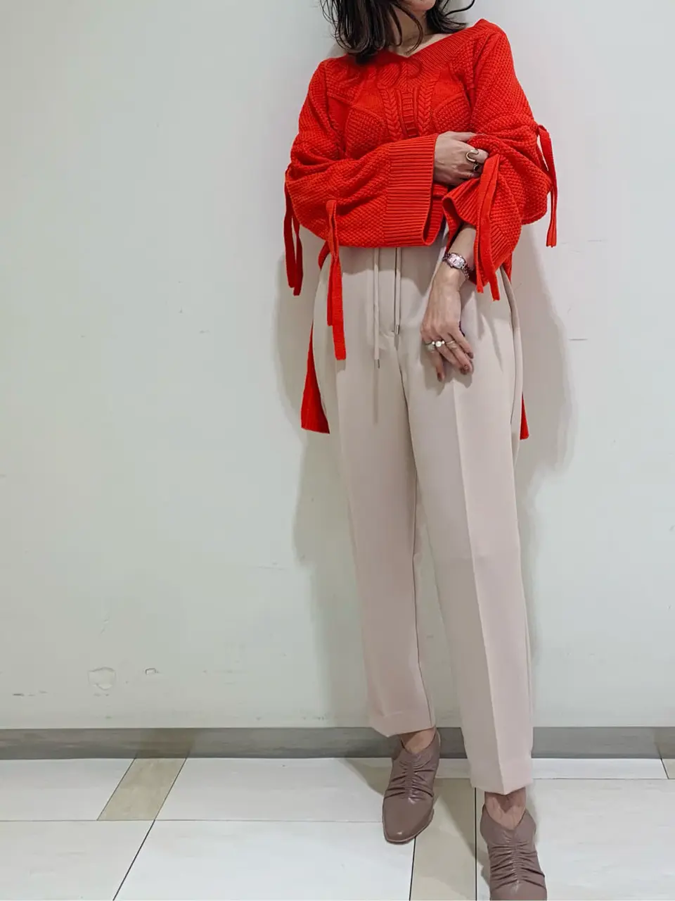 GRACE CONTINENTAL A.Kameyama コーディネート画像