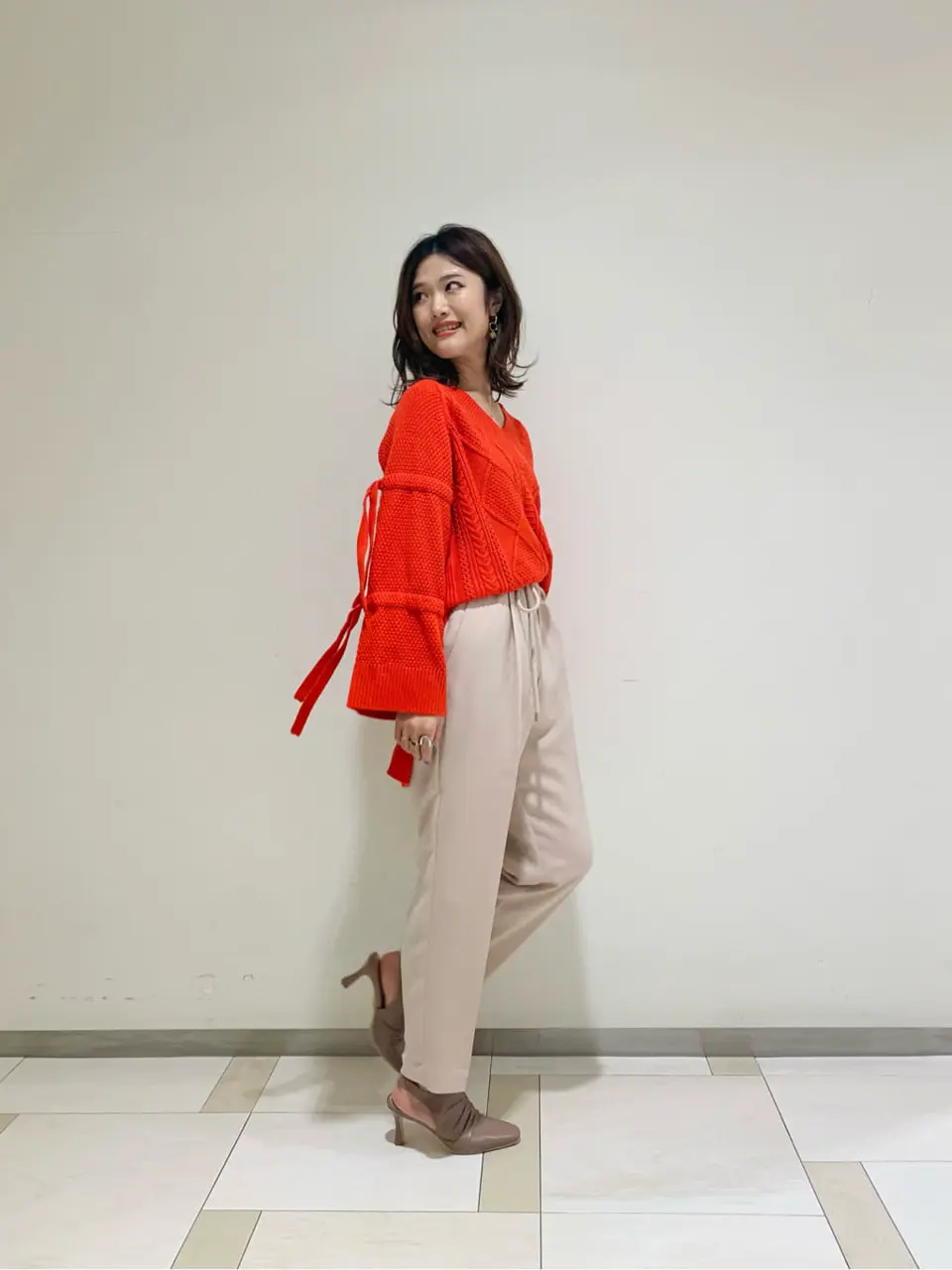 GRACE CONTINENTAL A.Kameyama コーディネート画像