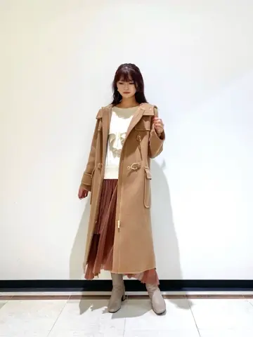 GRACE CONTINENTAL MORITA AI コーディネート画像