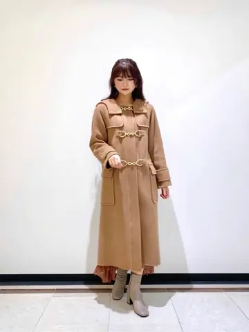 GRACE CONTINENTAL MORITA AI コーディネート画像