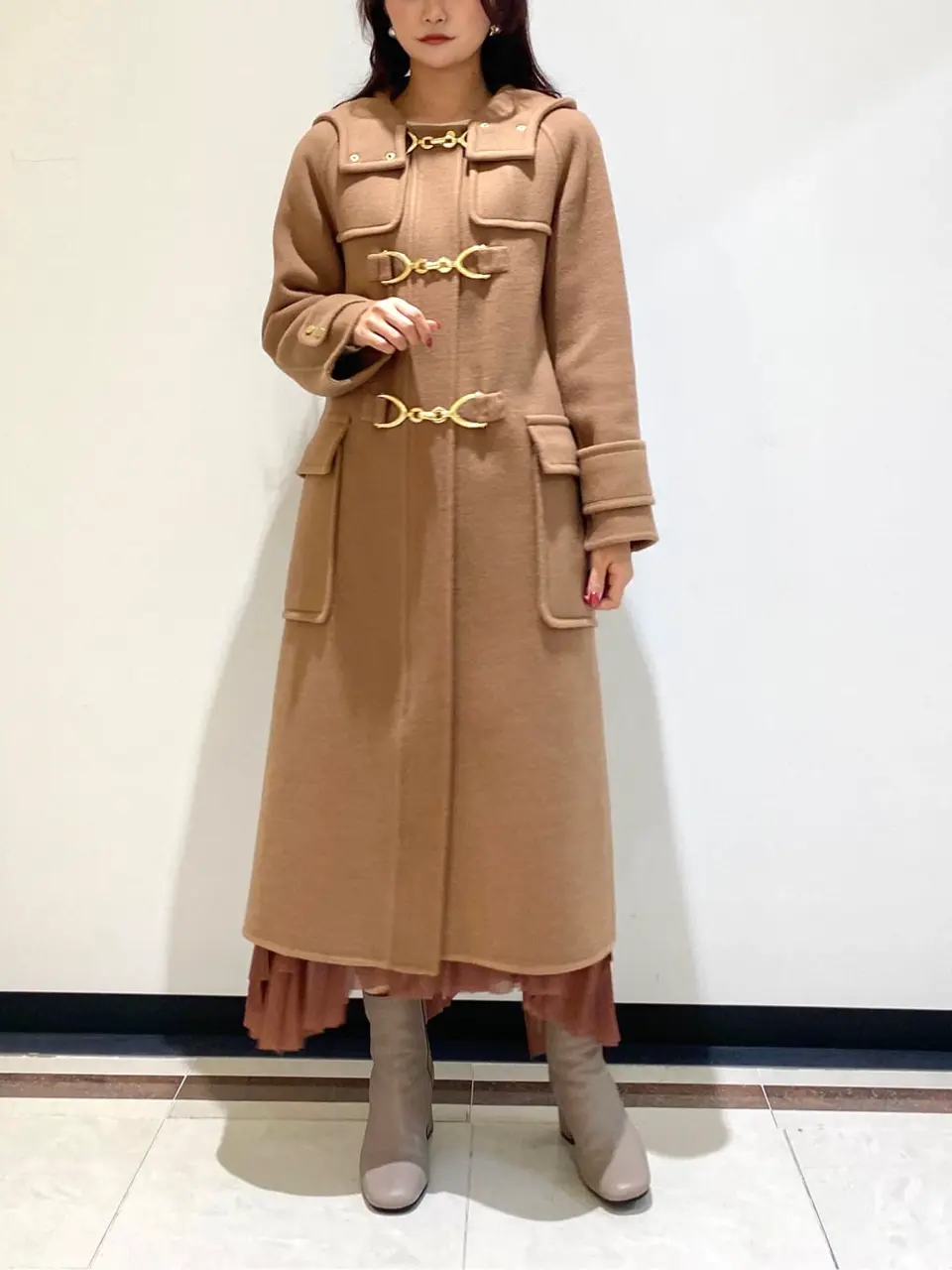 GRACE CONTINENTAL MORITA AI コーディネート画像