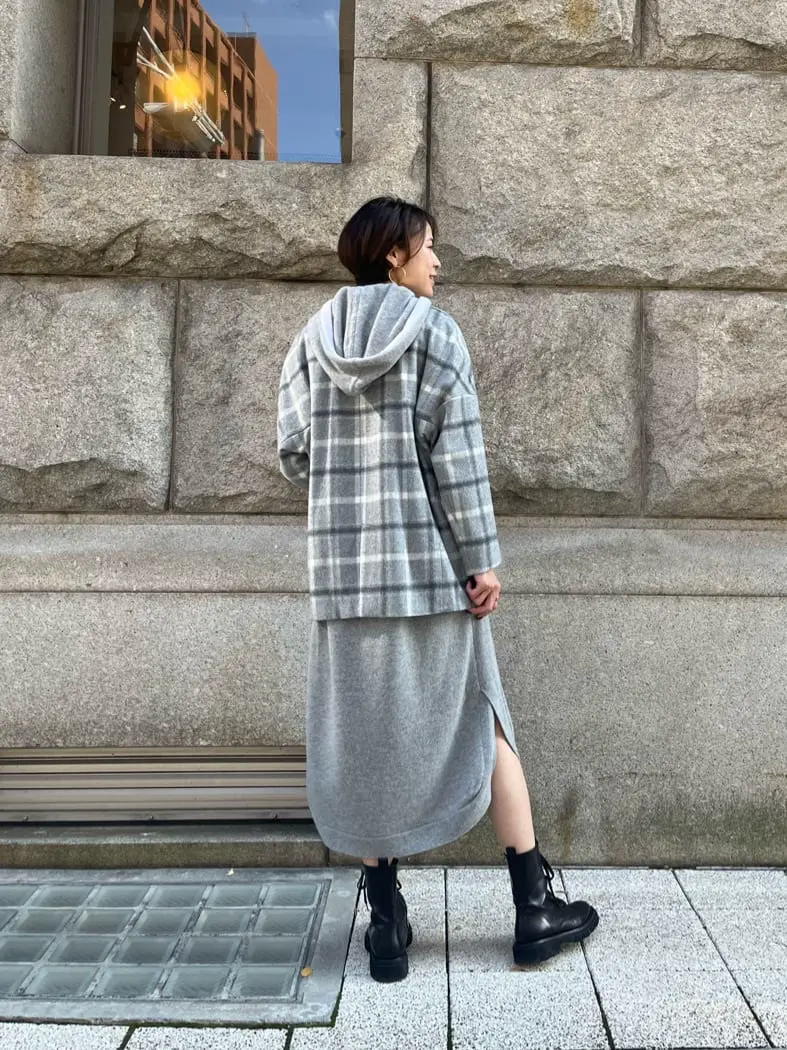 GRACE CONTINENTAL 亀田 未希 コーディネート画像