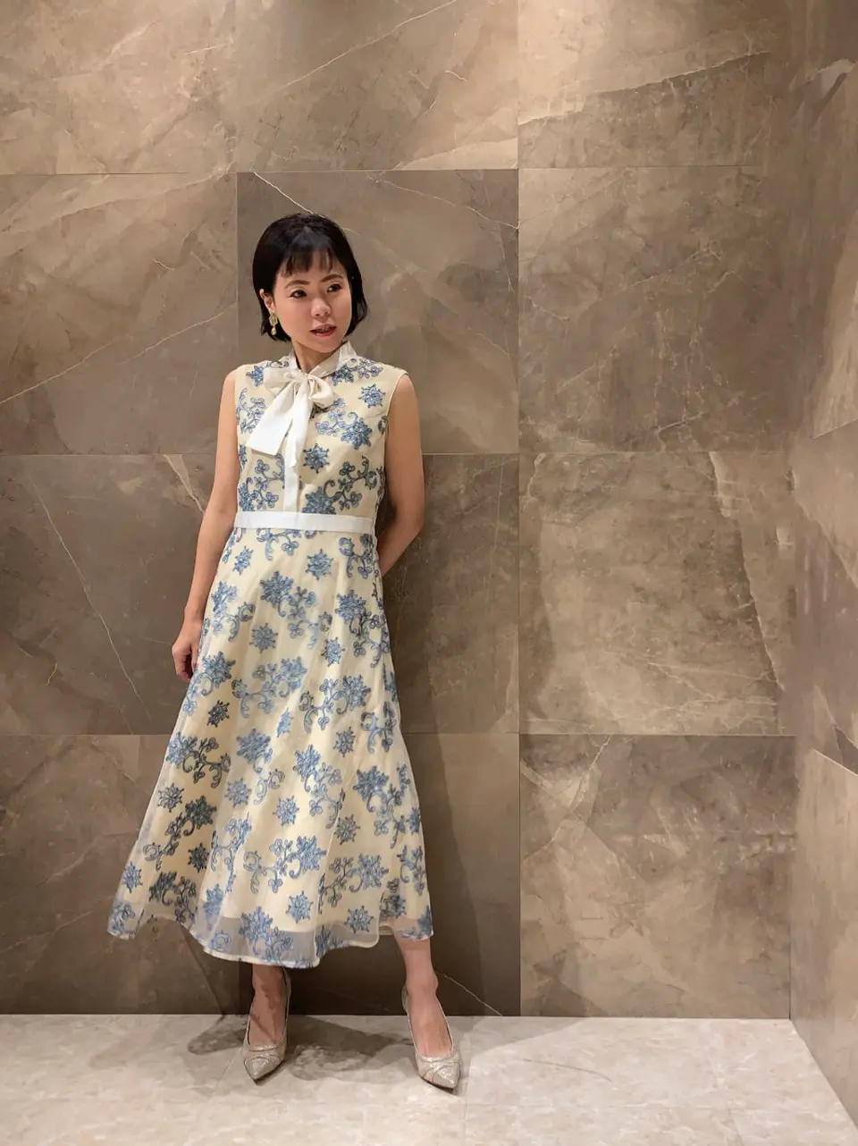 GRACE CONTINENTAL 穐山　香織 コーディネート画像