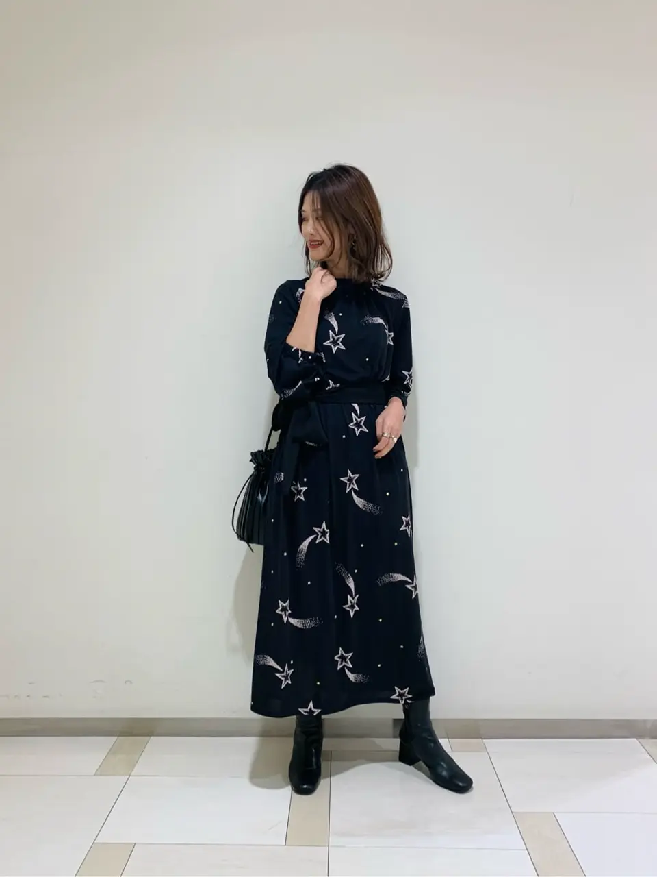 GRACE CONTINENTAL A.Kameyama コーディネート画像