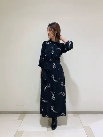 GRACE CONTINENTAL A.Kameyama コーディネート画像