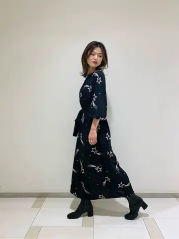 GRACE CONTINENTAL A.Kameyama コーディネート画像