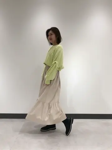 GRACE CONTINENTAL 佐藤　優里香 コーディネート画像