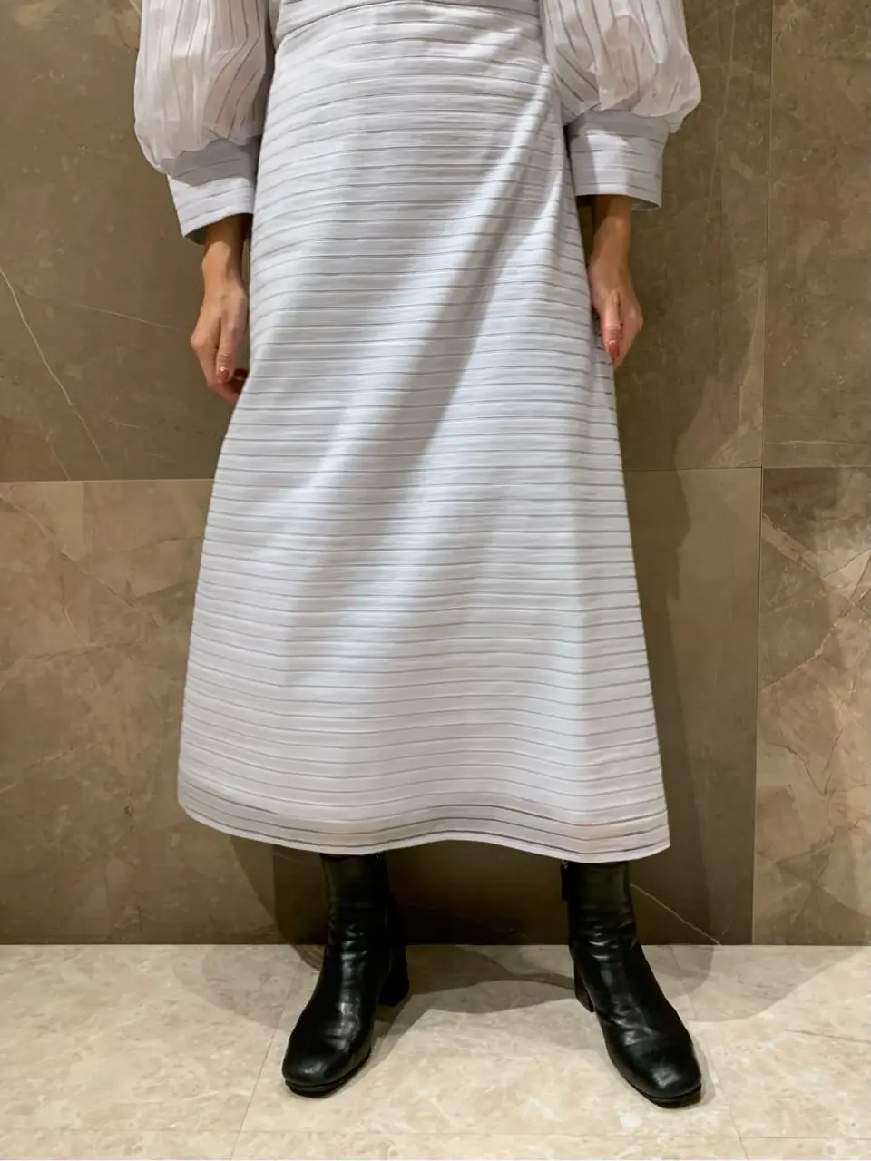 GRACE CONTINENTAL 穐山　香織 コーディネート画像