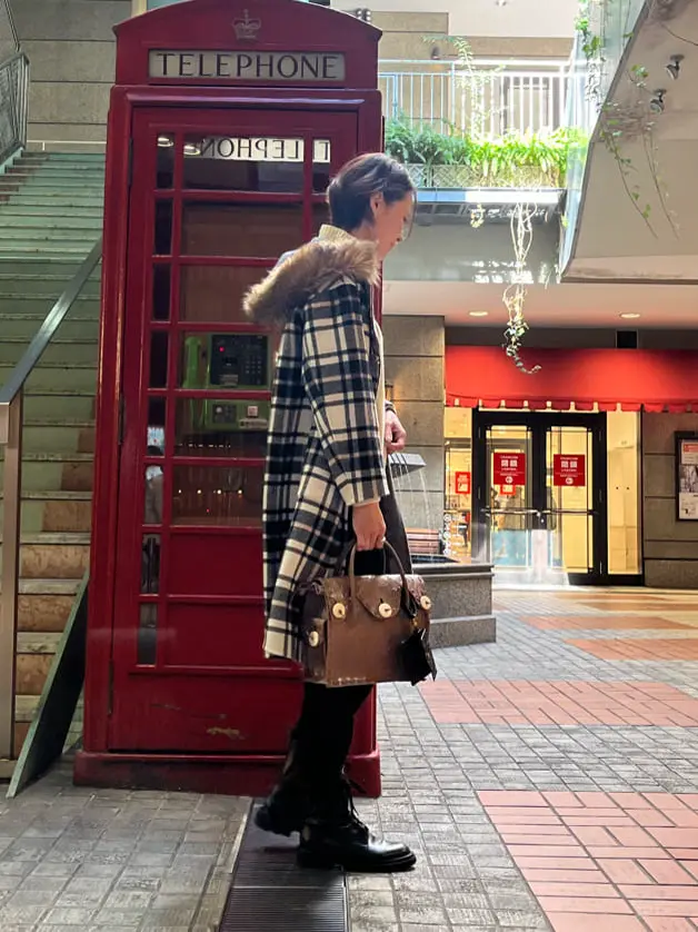 GRACE CONTINENTAL 亀田 未希 コーディネート画像