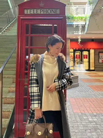 GRACE CONTINENTAL 亀田 未希 コーディネート画像