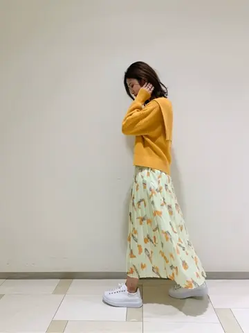 GRACE CONTINENTAL A.Kameyama コーディネート画像