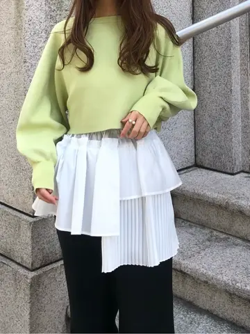 GRACE CONTINENTAL 加藤   恵理奈 コーディネート画像