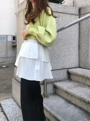 GRACE CONTINENTAL 加藤   恵理奈 コーディネート画像