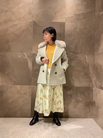 GRACE CONTINENTAL 穐山　香織 コーディネート画像