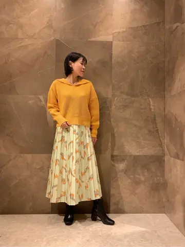 GRACE CONTINENTAL 穐山　香織 コーディネート画像