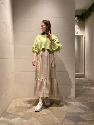 GRACE CONTINENTAL miyata コーディネート画像