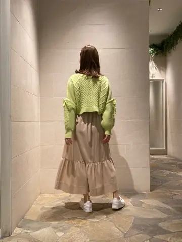 GRACE CONTINENTAL miyata コーディネート画像