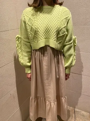 GRACE CONTINENTAL miyata コーディネート画像