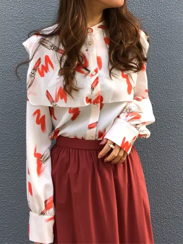 GRACE CONTINENTAL 加藤   恵理奈 コーディネート画像