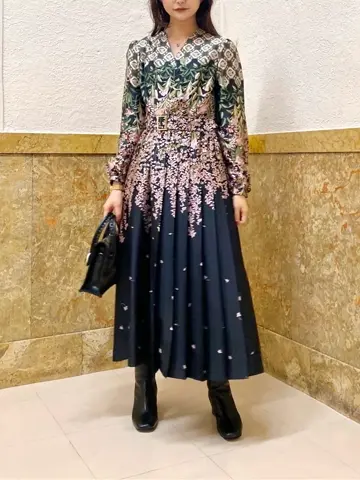 GRACE CONTINENTAL MORITA AI コーディネート画像